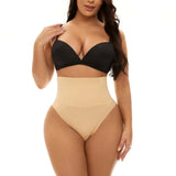 Shapewear-Tanga voor buikcontrole