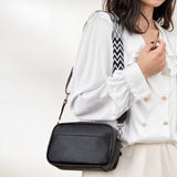 Crossbody-tas van hoogwaardig kunstleer