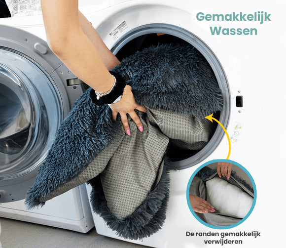 Rustgevend Hondenbed met Geheugenfoam - Charlie