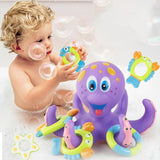 Kinder Octopus Badespeelgoed met 5 Ringen