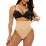Shapewear-Tanga voor buikcontrole