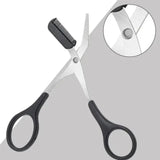 Wenkbrauwenschaar met Kam – TrimLuxe