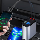 Car Charger | Onderweg gemakkelijk uw telefoon opladen!