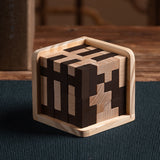 Houten Intelligentiespel Brain Teaser Game