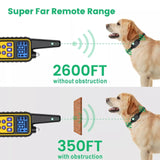 Norvo | Elektrische Honden Trainings E-halsband – Veilig, effectieve afstandsbediening