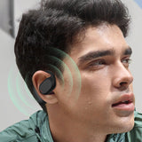 AirBeat Flex Open Oor Bluetooth Hoofdtelefoon – Comfortabel & Veilig Sporten
