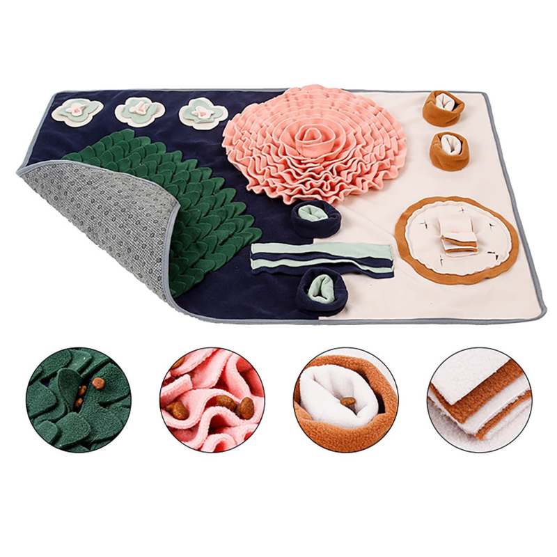 Interactieve Snuffelmat voor Honden – HuntPlay