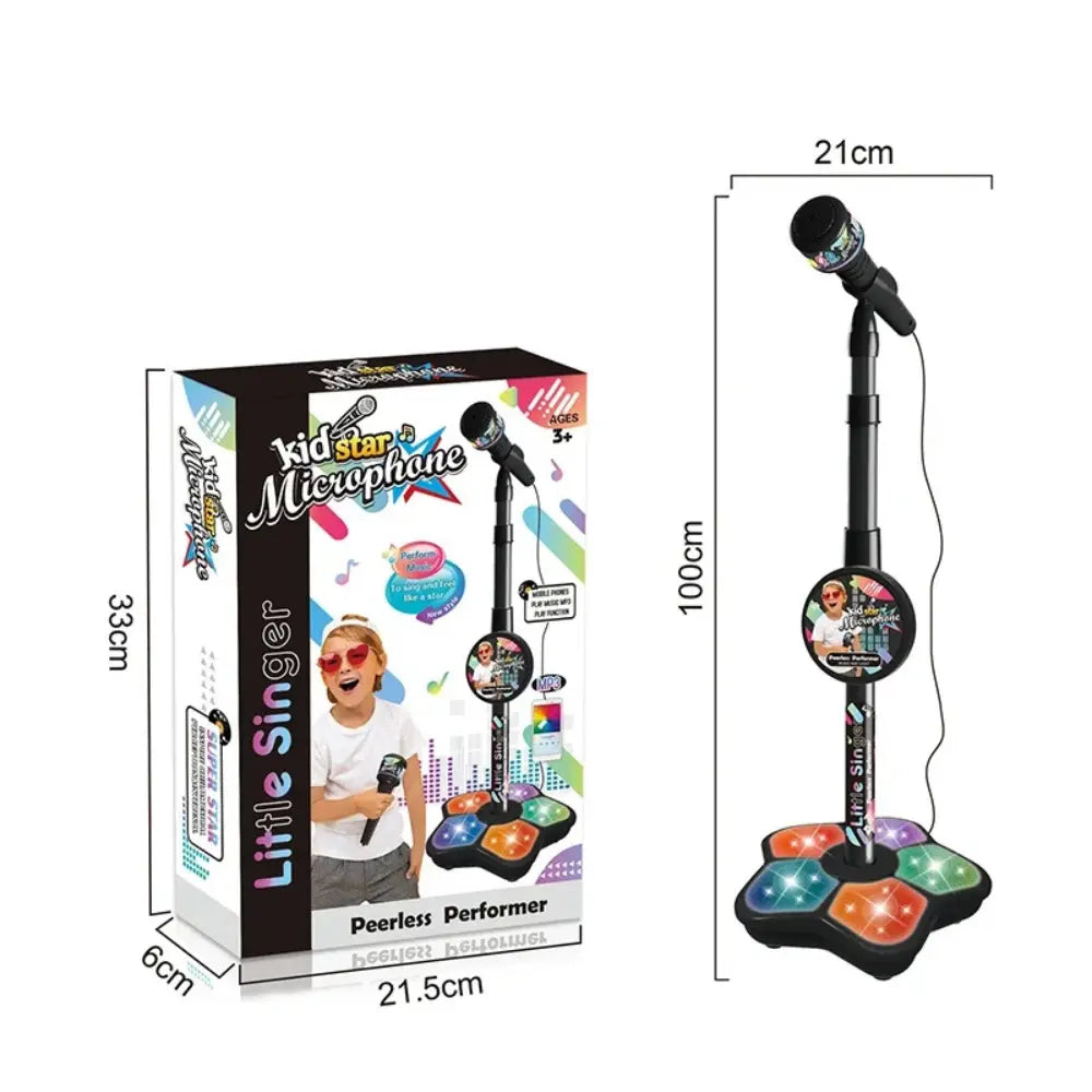 Karaokemicrofoon Met Standaard Voor Kinderen