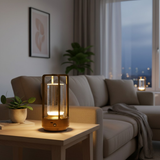 GlowEase | LED Tafellamp – Verstelbare Hyggebelysning