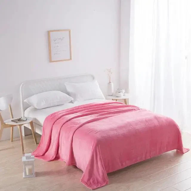 Fluwelen Sofa Deken - VelvetLux