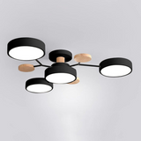 Tidy LED Plafondlamp Modern Design | Glarevrije Verlichting voor Woonkamer en Leefruimtes