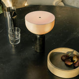 Raja Marmeren Tafellamp – Tijdloze Elegantie met een Luxe Marmeren Basis