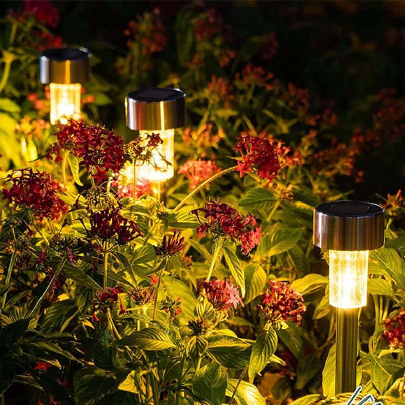 Sfeervolle Solar Tuinverlichting - SolarAura