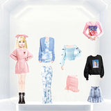 Magnetische Kledingpoppen Speelset voor Kinderen met Outfits & Opbergdoos