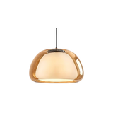 Le Dôme Cristallin | Glazen Koepel | Verstelbare Kabel | Modern Design | E27 Fitting | Geschikt voor Keuken, Woonkamer of Eetkamer | Minimalistische Interieurs | Ideaal voor Thuis en Bedrijf ruimtes