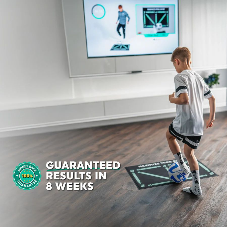 FootSkill Trainingsmat | Sport & training | Voetbal trainingsmat met bijbehorend videoprogramma