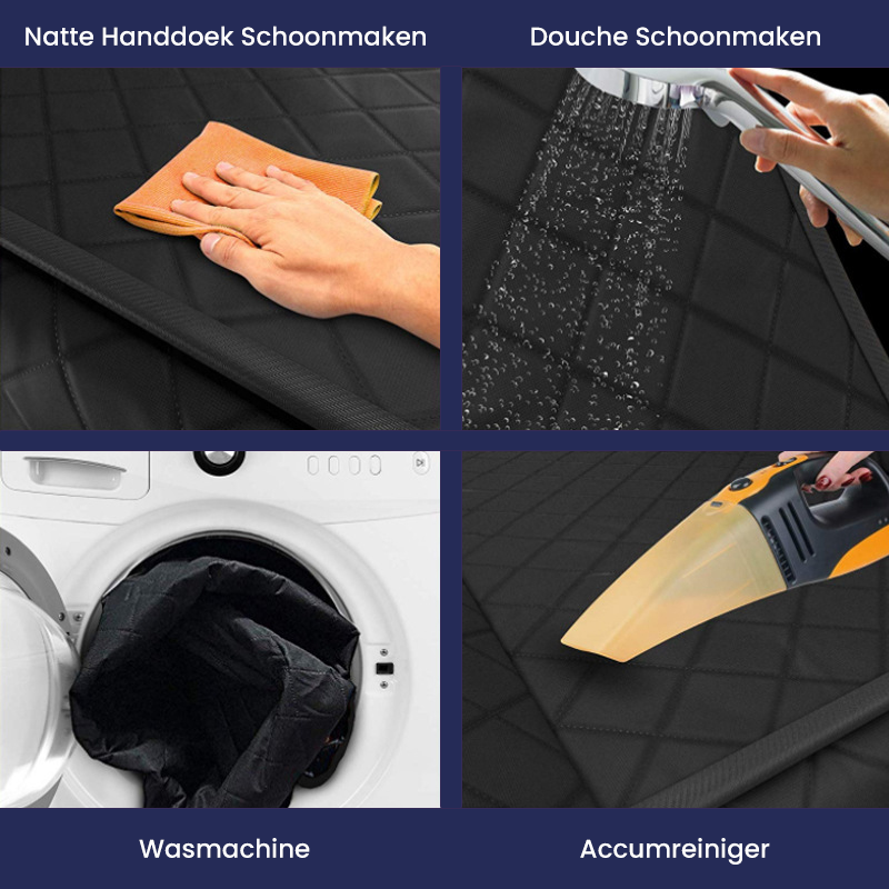 Waterdichte honden achterbakbeschermdeken - TailGuard