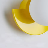 Aurora Halve Cirkel Wandlamp | Kleurrijke Glas Elegantie