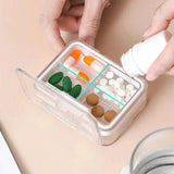 Pill Box Pro | Overal en altijd moeiteloos pillen snijden en organiseren!