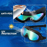 AquaVision | Zwembril – Antifog Lensen & Comfort de Hele Tijd