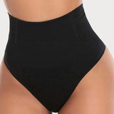 Shapewear-Tanga voor buikcontrole
