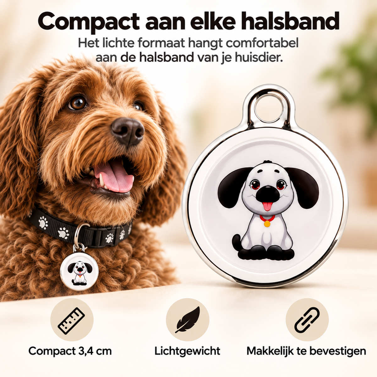 Pet GPS Tracker - Honden en Katten - Android en iOS