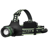 BrightTrail – 10.000 Lumen hoofdlamp met verstelbare straal en powerbank-optie