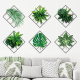 Plant Sticker | Creëer de illusie van echte planten!