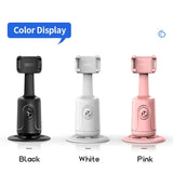 📸360° Draai Smart Auto Gezichtsobject Volg Houder