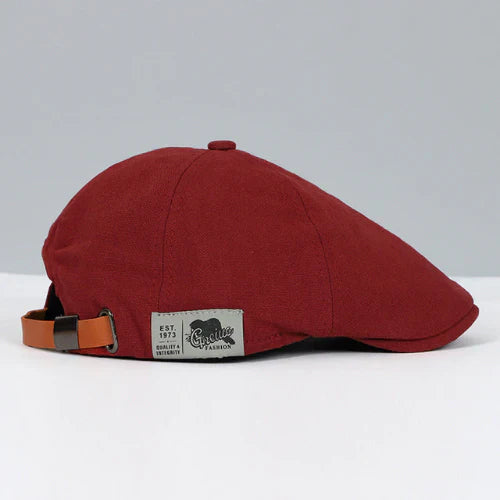 Adjustable Elegant Beret for Men – Wool Blend, Timeless Design, Multiple Colors