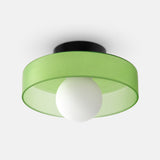 Moderne Ronde Glazen Plafondlamp – Elegante & Minimalistische Ontwerp