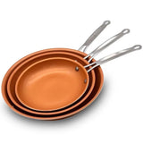 CopperChef | Deluxe Koperpan voor Precise Koken