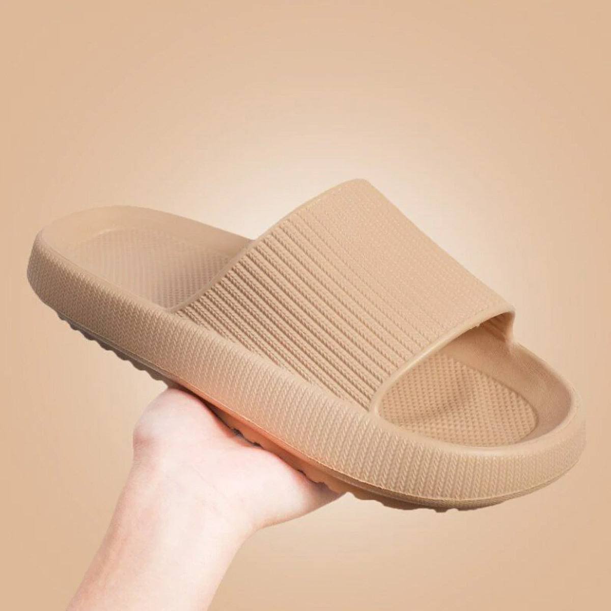 Pillowalk | Marshmallow Slippers Unisex | Ultiem Comfort Slippers met Dikke Zool en Zachte Demping