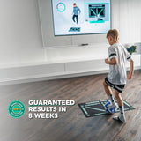 Norvo | Voetbal Pro Trainingsmat | Antislip, 2x2m Ruimte & Videoprogramma voor Vaardigheidsverbetering en Thuistraining
