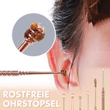 Roestvrijstalen Oorstaafjes (6 Sets)