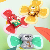 Baby Spinner - Draaibaar Speelgoed voor Baby's (set van 3)