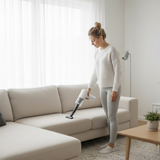 CleanMate | Krachtige Draadloze Stofzuiger voor Thuis en Auto