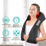 Shiatsu-Massagekussen met Infrarood