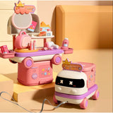 Multifunctioneel Speelgoedkeuken en -dressing Set - Creatief en Leuk