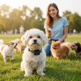BarkEase | Zacht Trainingshalsband voor Kleine Honden