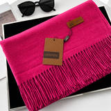 Luxueuze Kasjmier Sjaal – Elegant, Warm En Comfortabel