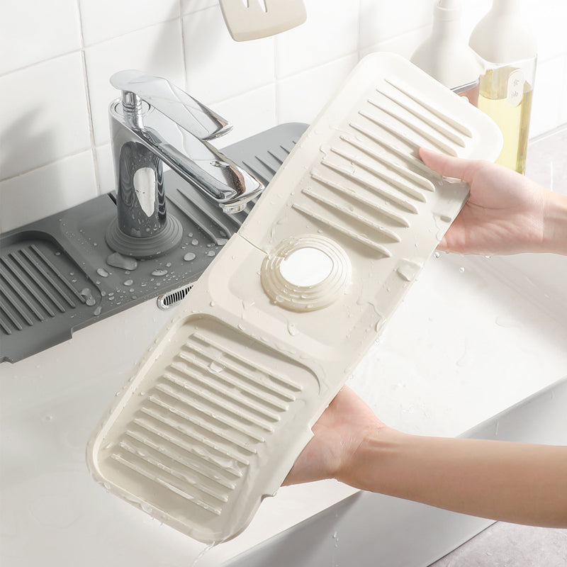 Siliconen afdruipmat met zelfafvoer – DripGuard
