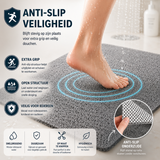 Hygiënische Sneldrogende Anti-Slip Douchemat – Veilig & Comfortabel Badkameraccessoire