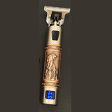 Skull Vintage Trimmer | De Barber Trend van dit jaar! - Oplaadbaar incl. Opzetstukken