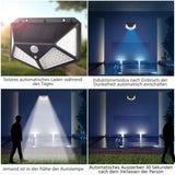 Waterdichte Solar Lamp 100 LED Buiten
