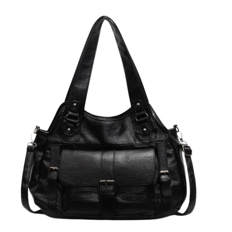 Vintage Elegance Tote – Comfort en Functionaliteit