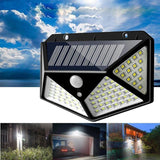 Waterdichte Solar Lamp 100 LED Buiten
