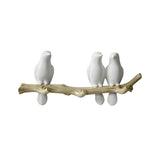 Mooie Vogels Kapstok Wand Kapstok Voor Speelse Decoratie