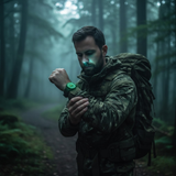 ShadowTime | Militaire Horloge – Stralende precisie voor avonturen en de nacht