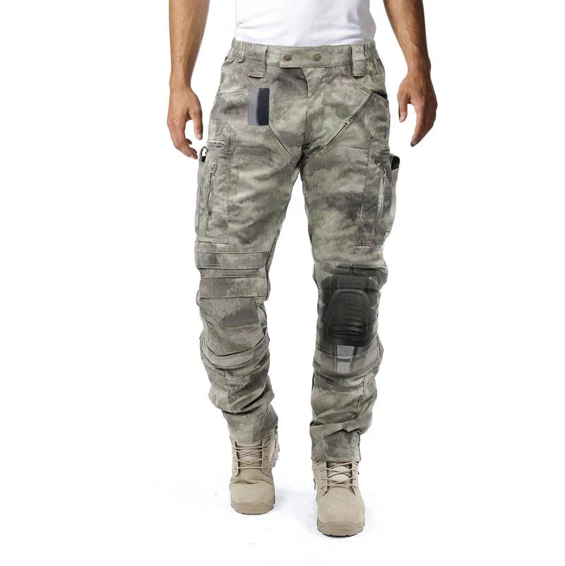 Functionele Heren Cargo Broek met Kniebescherming – Bram